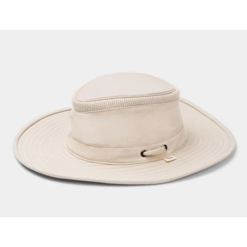 New Tilley LTM6 AIRFLO Sun Hat 7 1/4 58cm Medium Light Stone MSRP$99 - Picture 5 of 17